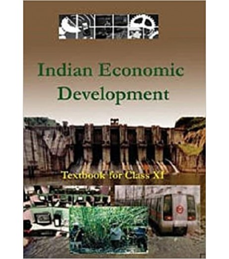 Indian Economics   Development Book for class 12 Published by NCERT